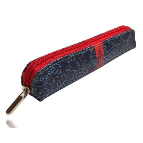 Piórnik saszetka mini Beebee ekoskóra Paisley